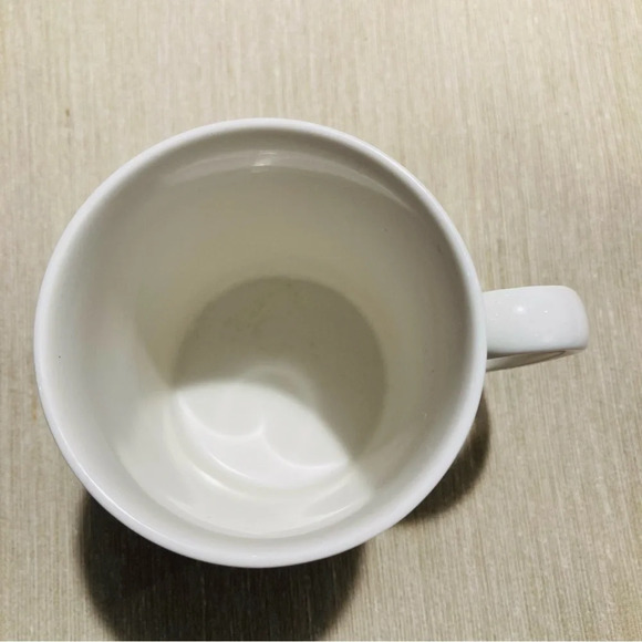 KATE SPADE Lenox Gold Micro Dots Fine China 10 fl oz Mug - Picture 4 of 5